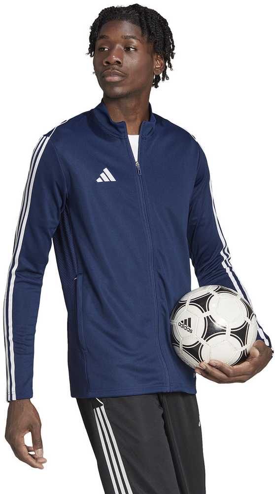 Vyrų „Adidas Tiro 23 League“ treniruotės, tamsiai mėlynos spalvos HS3503 (M)