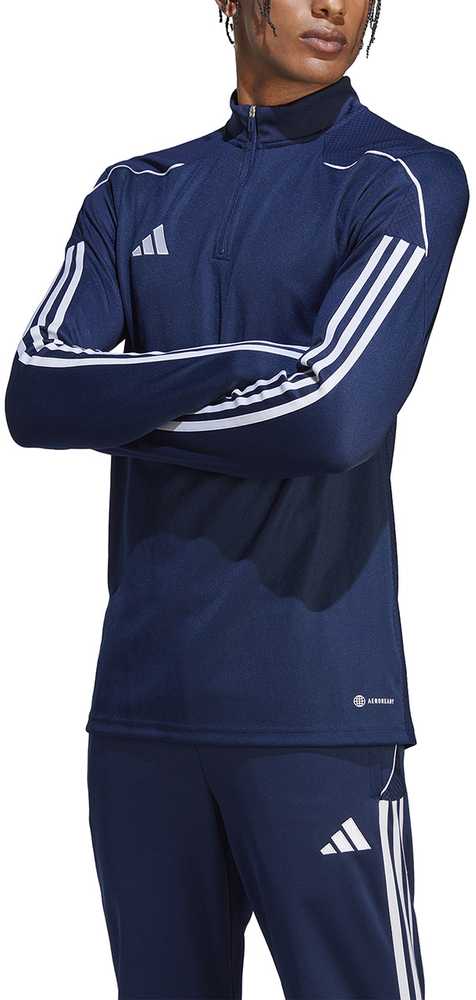 Vyrų „Adidas Tiro 23 League“ treniruotės, tamsiai mėlynos spalvos HS7229 (L)