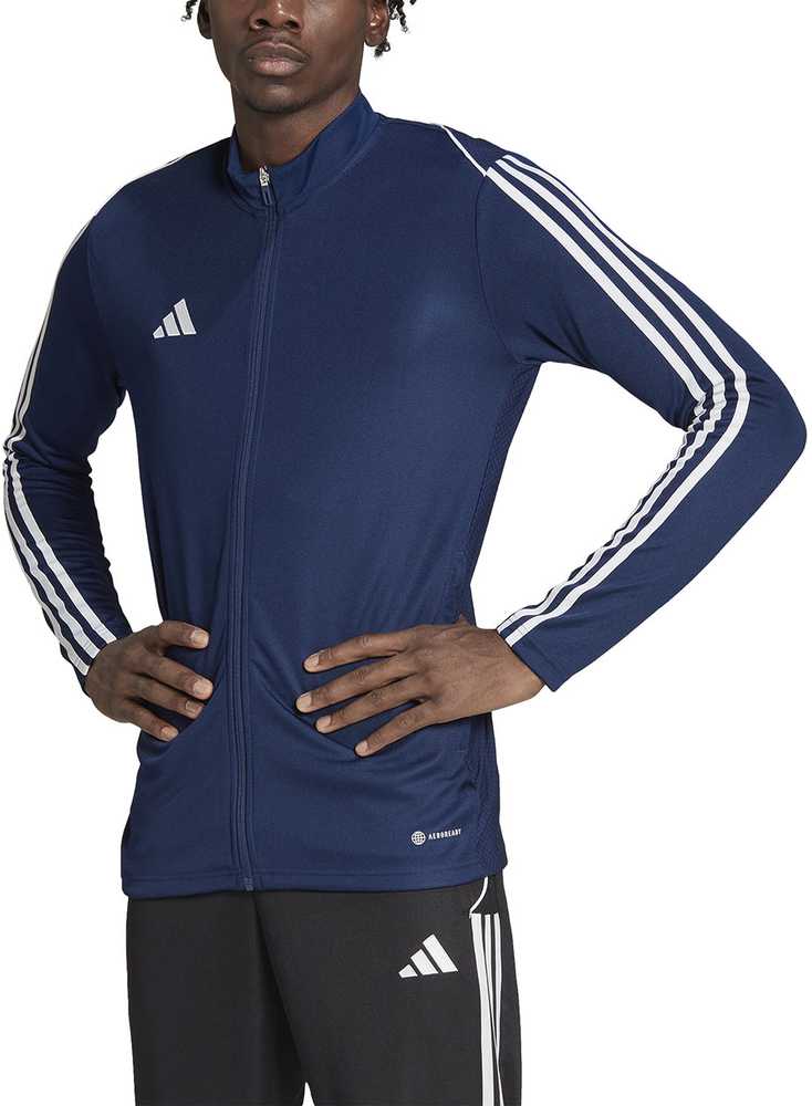 Vyrų „Adidas Tiro 23 League“ treniruotės, tamsiai mėlynos spalvos HS3503 (M)