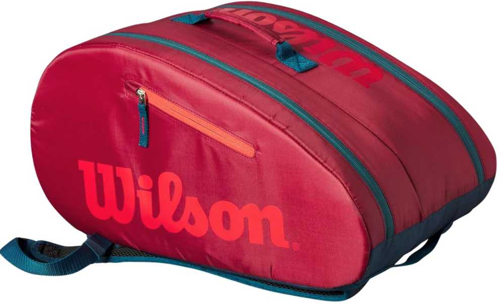 Wilson Junior padel raketės krepšys, raudonas WR8902902001