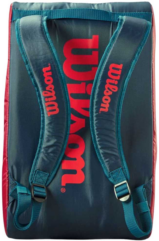 Wilson Junior padel raketės krepšys, raudonas WR8902902001