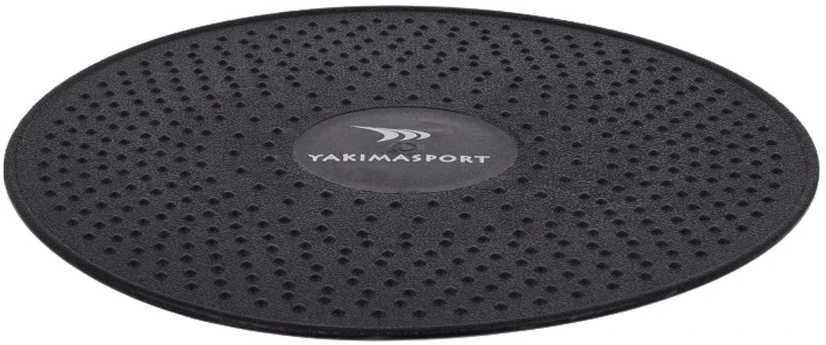 YakimaSport balanso diskas tekstūruotu paviršiumi