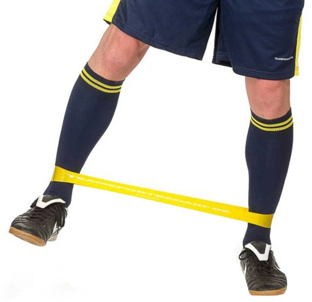 Yakimasport Yakima sporto gumos geltona/raudona/mėlyna 100114 rinkinys iš 3 vnt.