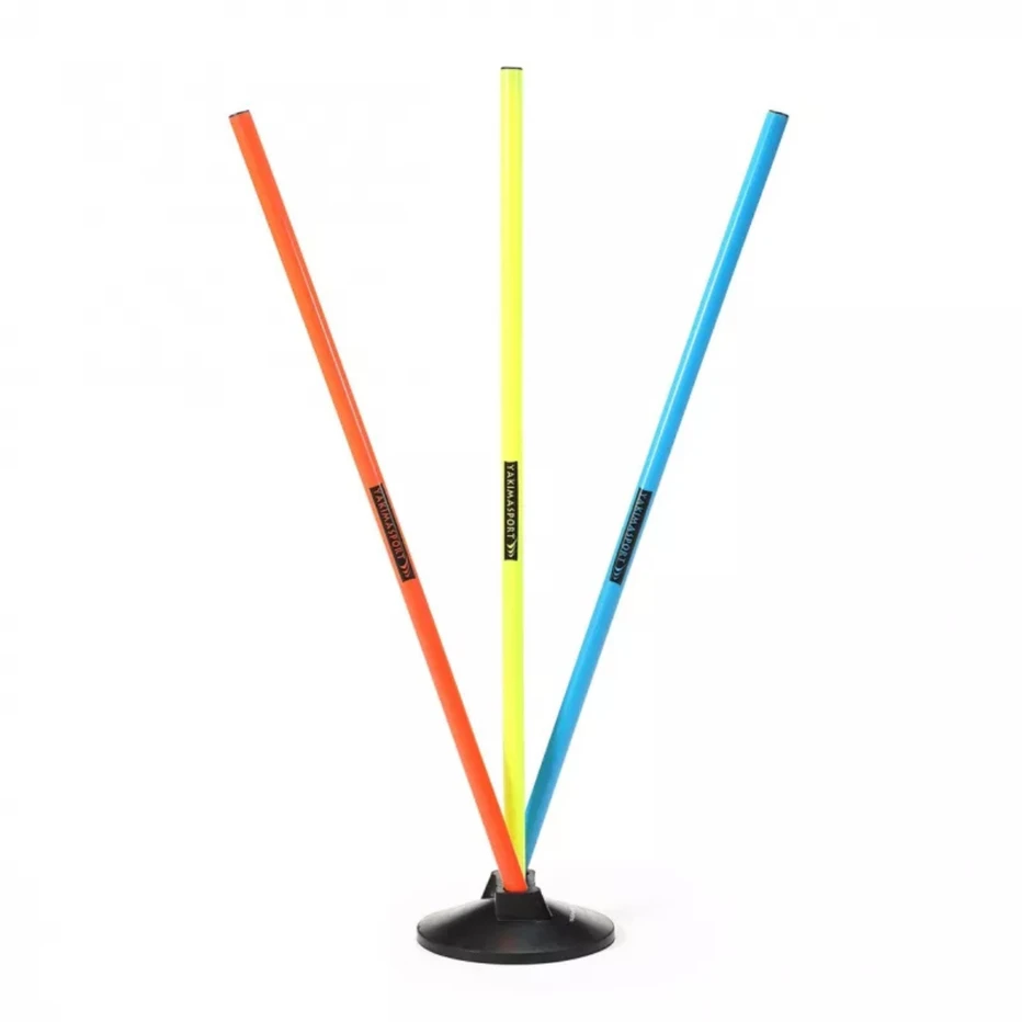 Yakimasport 100162 trijų krypčių guminis atraminis strypas