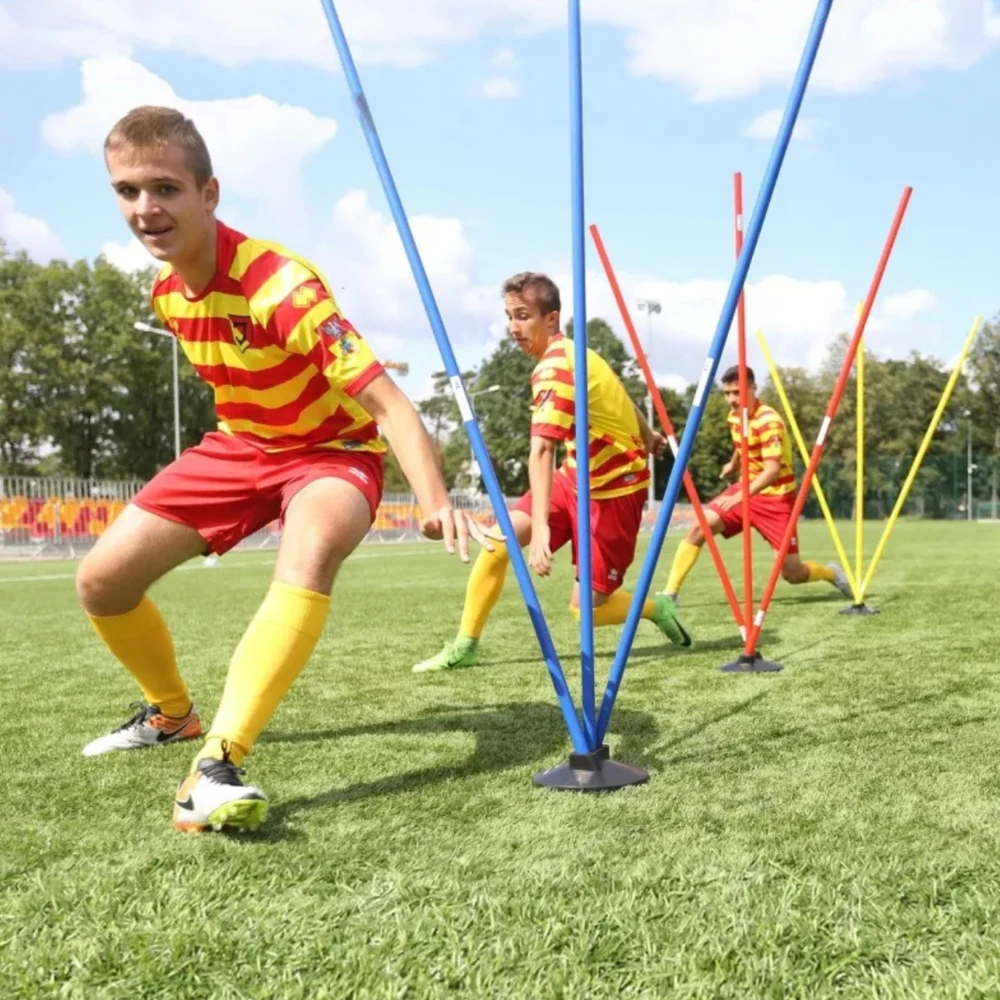 Yakimasport 100162 trijų krypčių guminis atraminis strypas
