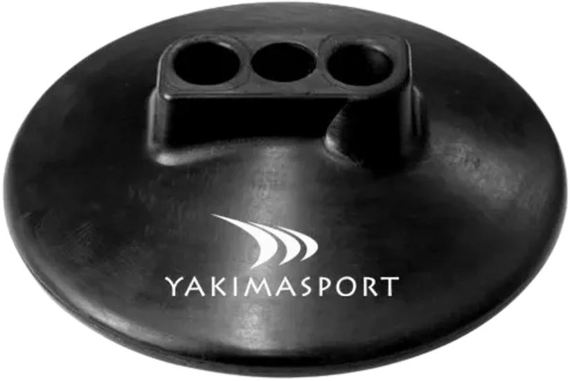 Yakimasport 100162 trijų krypčių guminis atraminis strypas