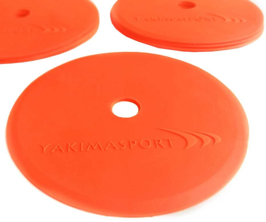Yakimasport Yakima Sport Flat Field Marker Set 10 vnt. 100580
