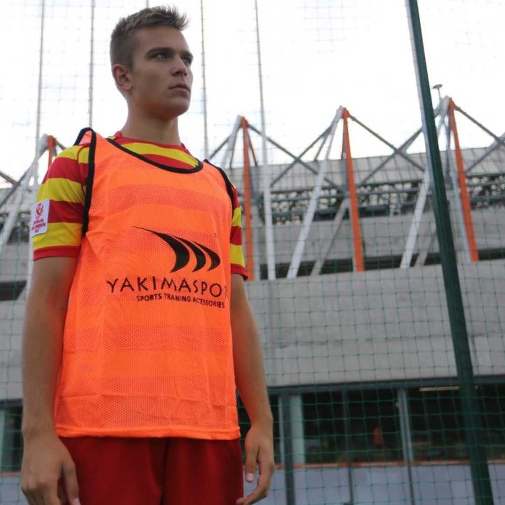 Yakimasport Yakima Jr 100146D Futbolo Žymeklis Oranžinė – Vaikams