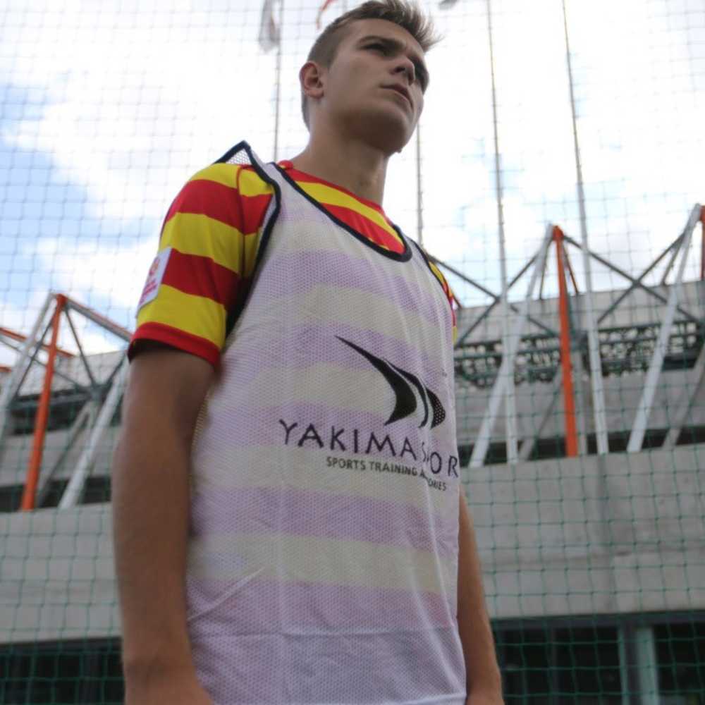 Yakimasport Jakimos futbolo sporto Jr 100197D baltas vaikiškas "Tag"