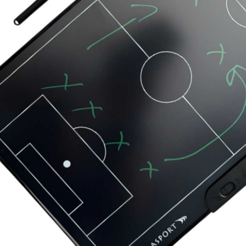 Yakimasport Elektroninė LCD taktinė lenta 21 colio 100825