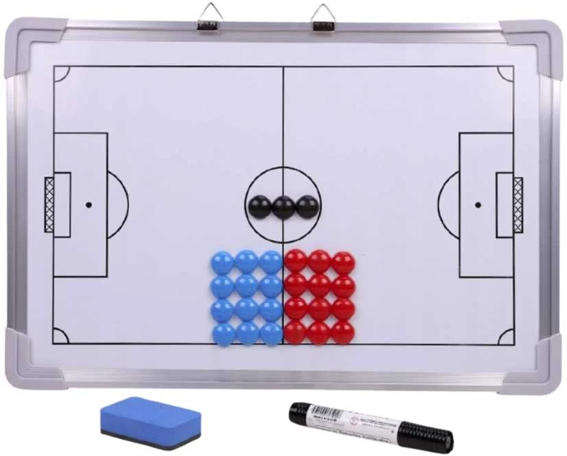 Futbolo taktine lenta su magnetukais ir priedais
