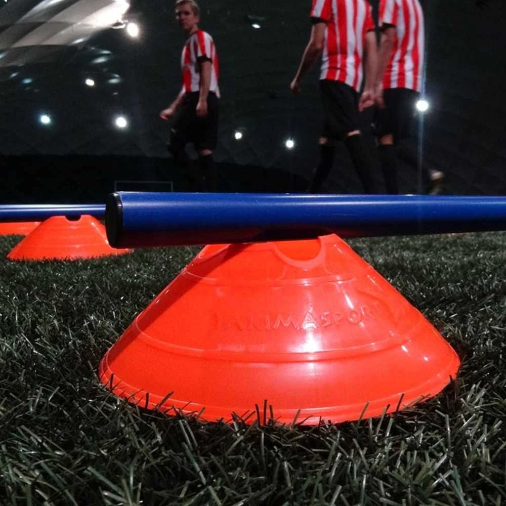YakimaSport oranžinė kepurė su mėlyna kartimi