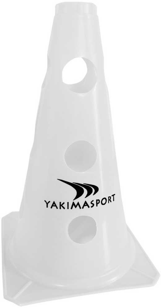 Yakimasport Yakima Stulpelis su Skylutėmis 23 cm Baltas 100624
