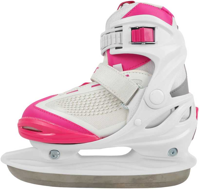 Łyżwy Roces Moody Ice X balta ir-rožinė 450744 001 (30-35)