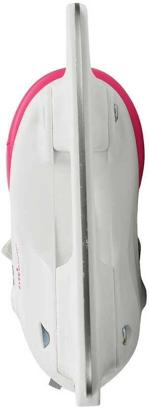 Łyżwy Roces Moody Ice X balta ir-rožinė 450744 001 (30-35)