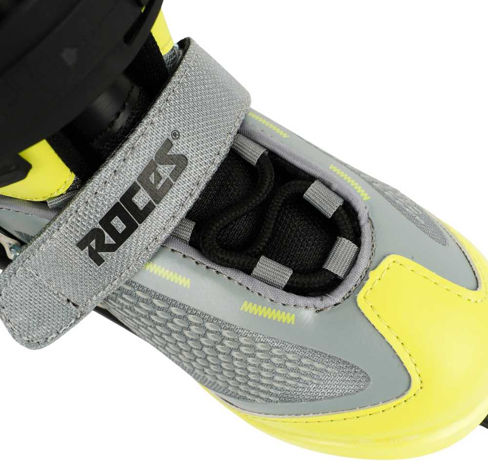 Roces Moody Ice X juoda pačiūžos-žalios 450743 001 (30-35)