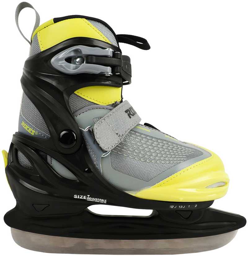 Roces Moody Ice X juoda pačiūžos-žalios 450743 001 (30-35)