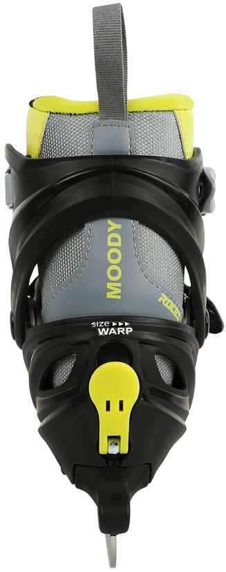 Roces Moody Ice X juoda pačiūžos-žalios 450743 001 (30-35)
