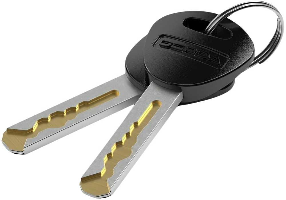 Gerda Ultra U-lock dviračio užraktas 320/165w