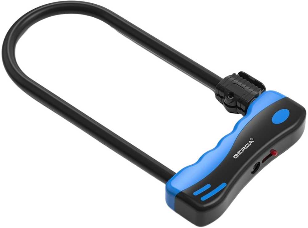 Gerda Ultra U-lock dviračio užraktas 320/165w