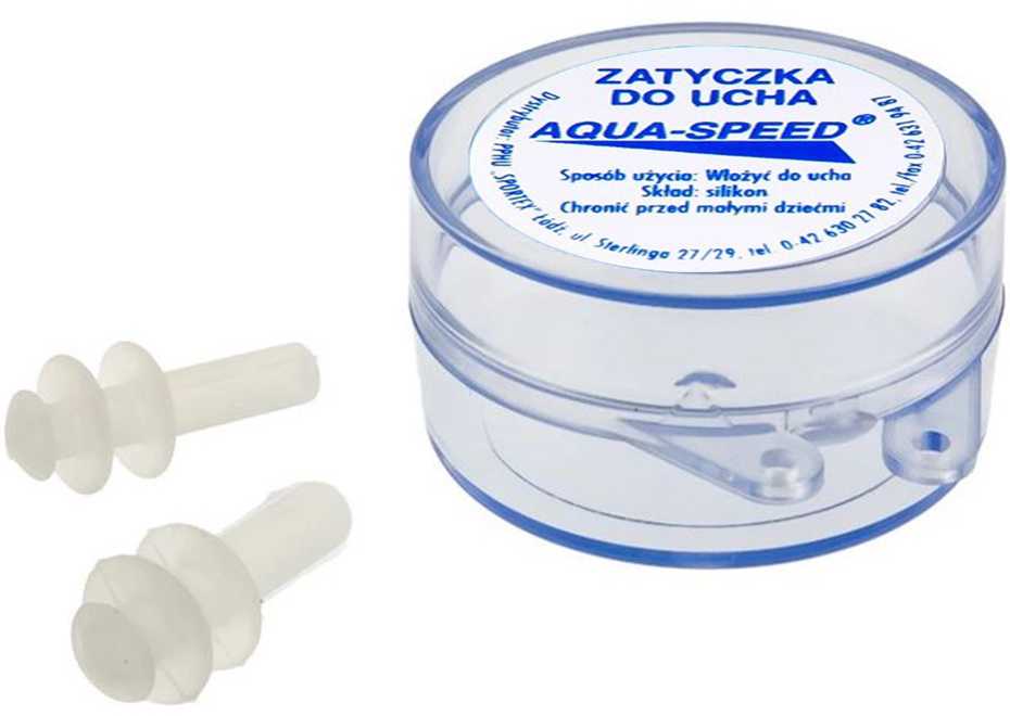 Aqua Speed Ausų kištukas II