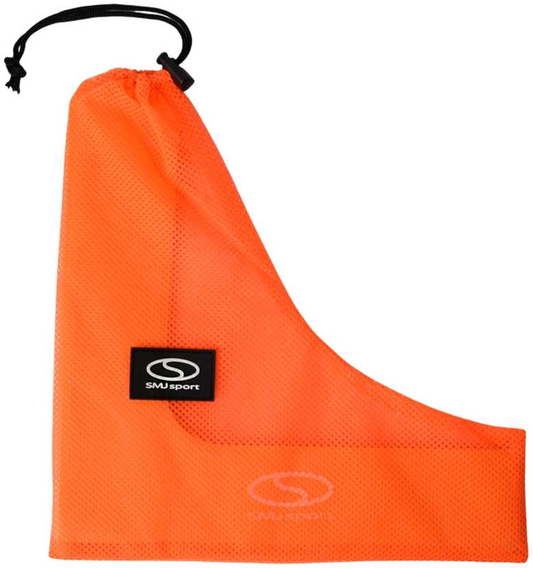 Plokšti aikštelės kampiniai žymekliai 25x25 cm 4 vnt. ryškiai oranžiniai SMJ sport ZPN-O