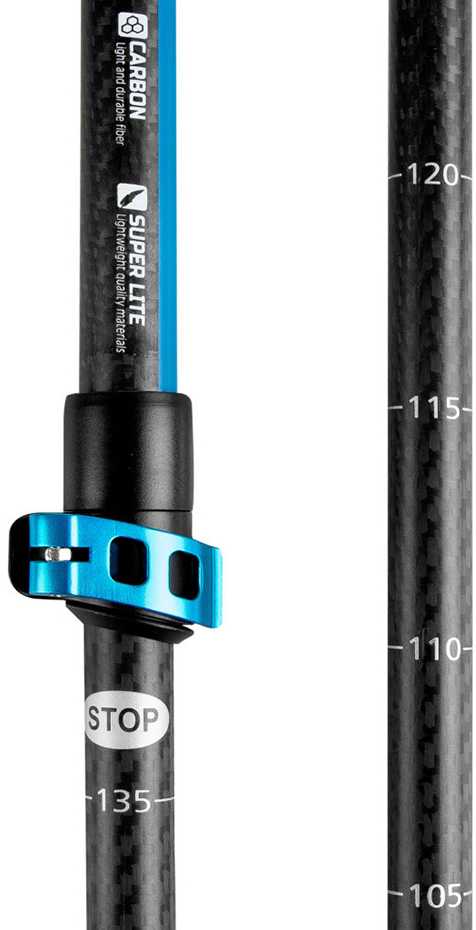 Spokey Carbon 927900 trekingo lazdos
