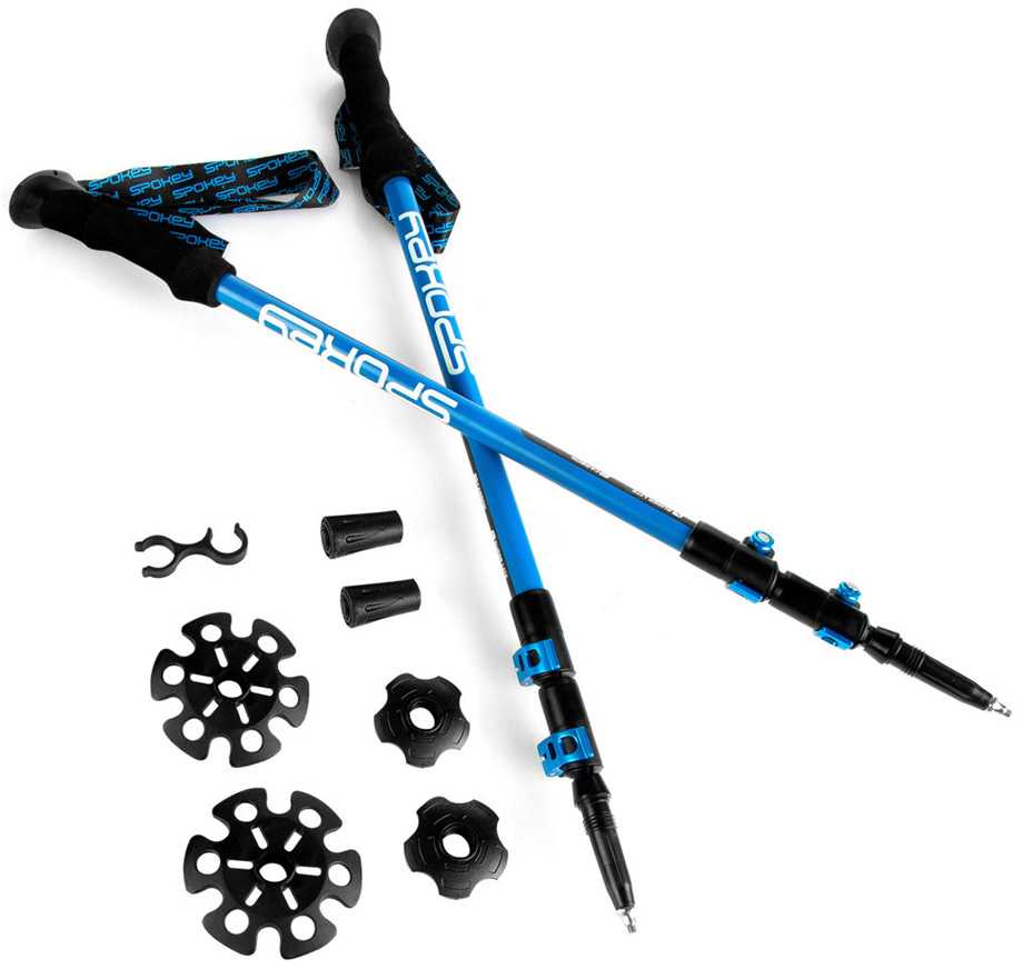 Spokey Carbon 927900 trekingo lazdos