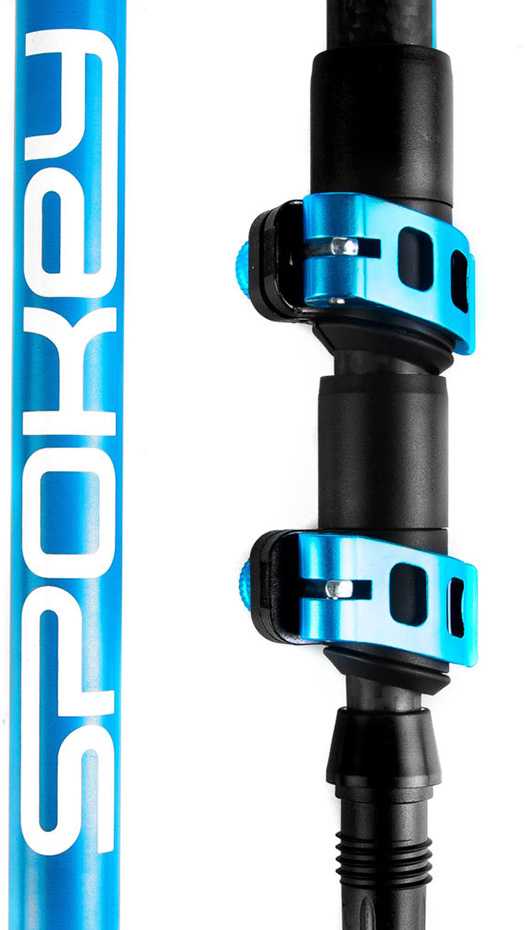 Spokey Carbon 927900 trekingo lazdos
