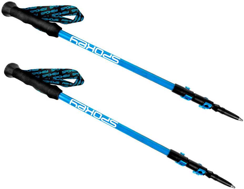 Spokey Carbon 927900 trekingo lazdos