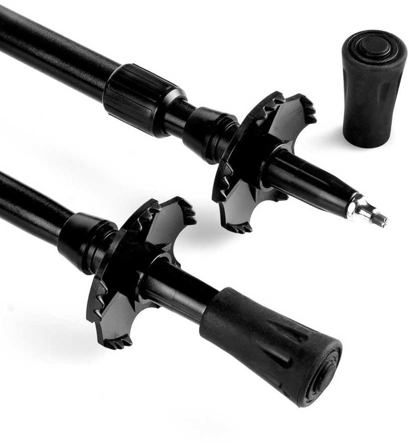 Spokey Carbon 927900 trekingo lazdos