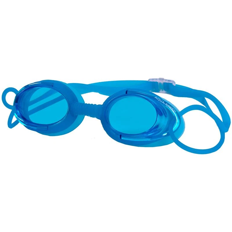 Aqua-speed Malibu plaukimo akiniai mėlyni 04 008