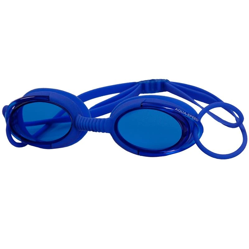 Plaukimo akiniai Aqua-speed Malibu mėlyni 01 008