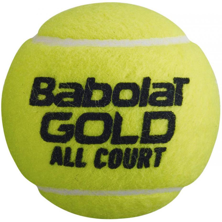 Piłki do tenisa ziemnego Babolat Gold All Court 4vnt. 502085