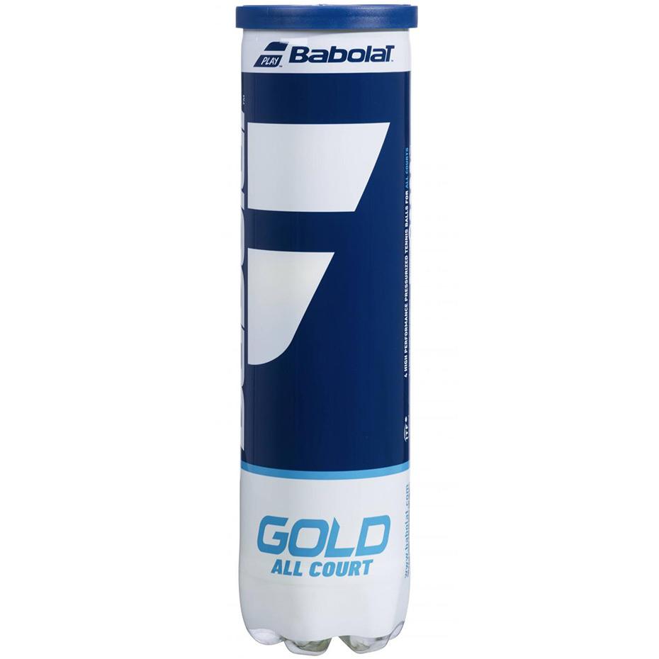 Piłki do tenisa ziemnego Babolat Gold All Court 4vnt. 502085
