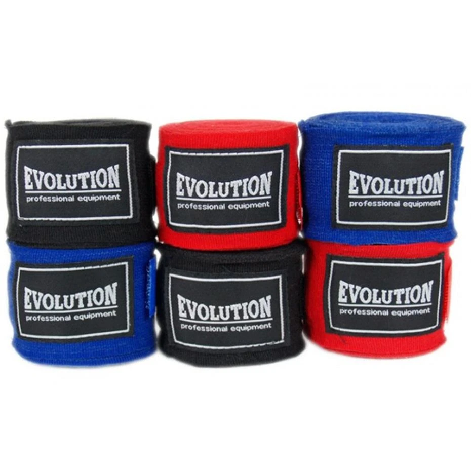 Evolution SB-300 spalvoti bokso įtvarai rinkinyje