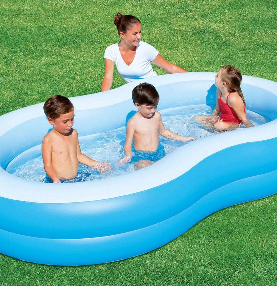 BESTWAY baseinas šeimai Lagūna 262cm x 157cm x 46cm,54117B