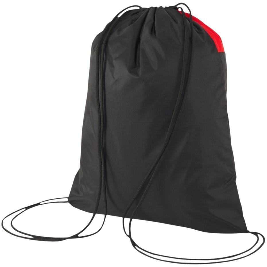 Batų Krepšys " Puma TeamGOAL 23 Gym Sack" Juoda ir Raudona 76853 01