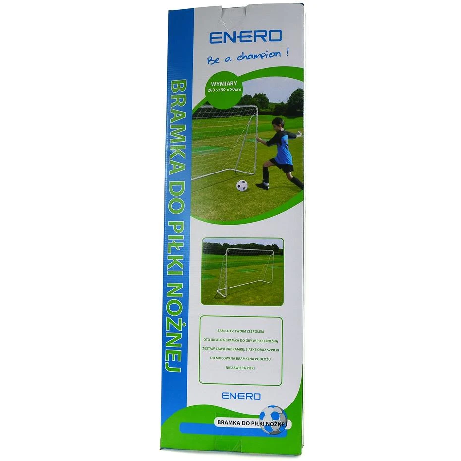 Futbolo vartai Enero 240x150x90 cm, 1003160
