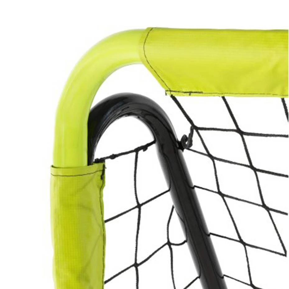 EXIT Tempo plieno futbolo vartai 240x160cm - žalias/juodas Vaikai Laisvai stovintis
