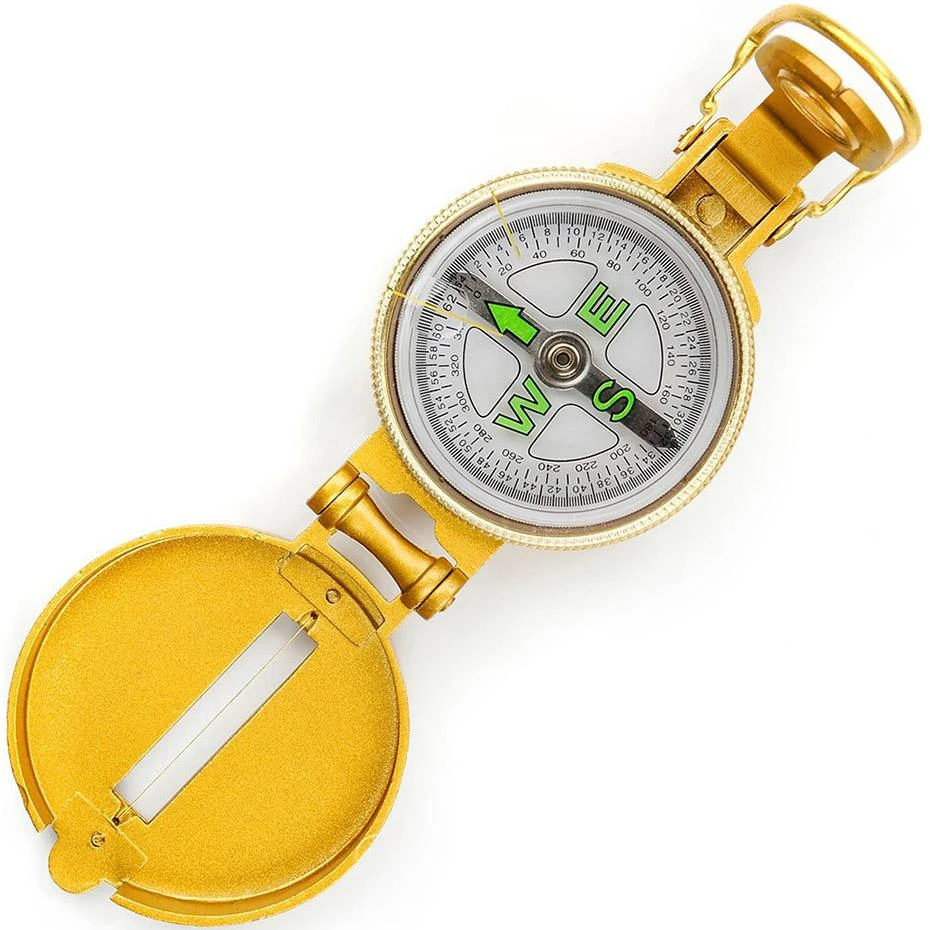 Metalinis Kompasas Meteor 71001, Apvalus