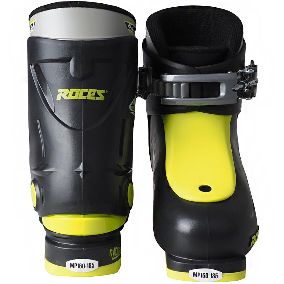 Roces Idea Up Slidinčiosios Batai Juoda Ir Lime Jr 450490 18