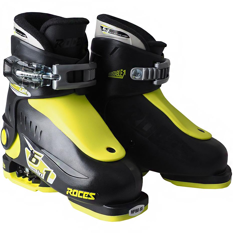 Roces Idea Up Slidinčiosios Batai Juoda Ir Lime Jr 450490 18