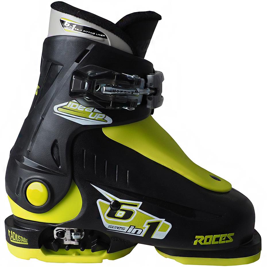 Roces Idea Up Slidinčiosios Batai Juoda Ir Lime Jr 450490 18