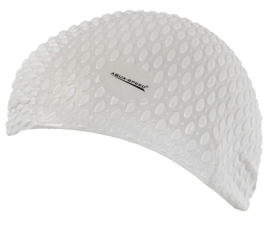Kepuraitė Aqua-speed Bubble balta 05 102