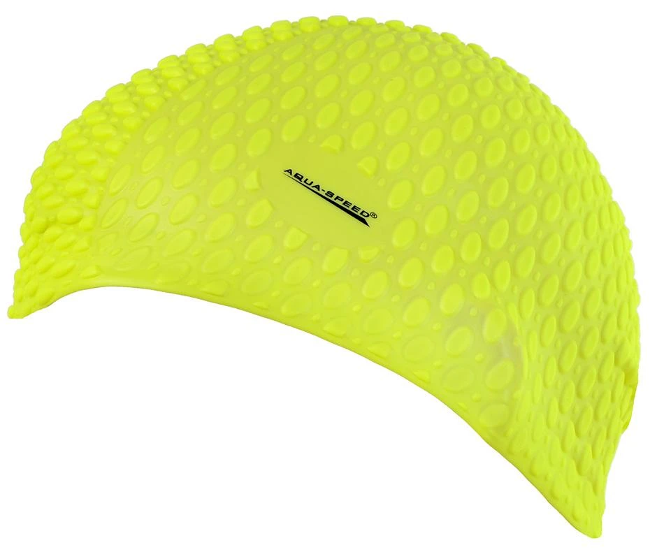 Kepuraitė AQUA-SPEED BUBBLE ryškiai geltona 18 /102