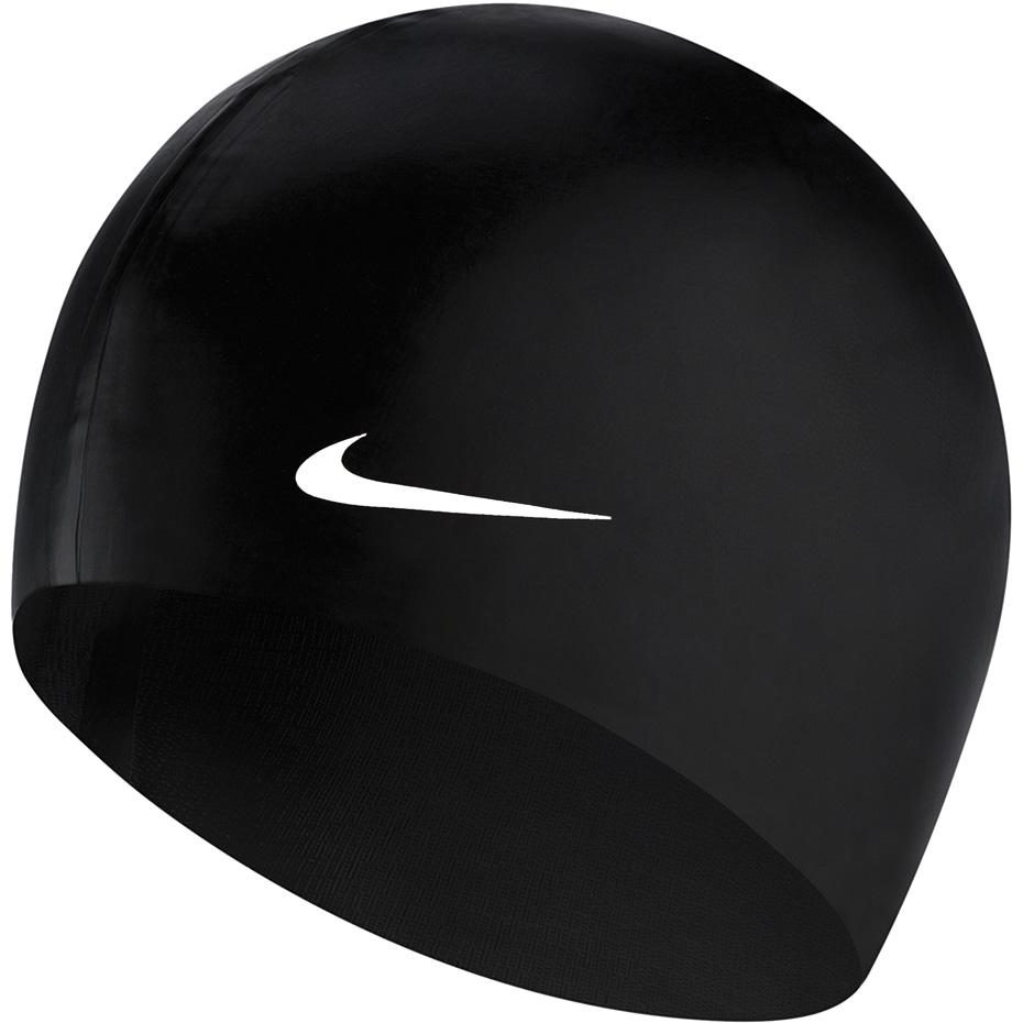 Nike Os Solid plaukimo kepuraitė juoda 93060-011