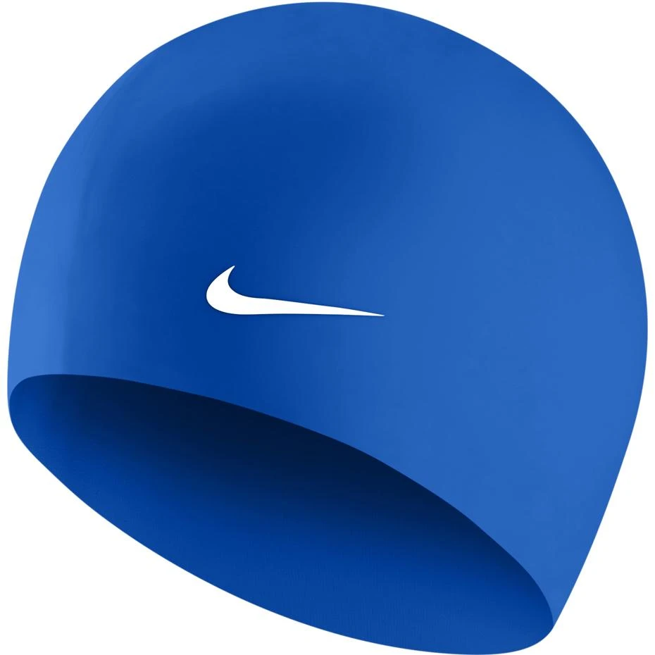 Plaukimo kepuraitė Nike Os Solid mėlyna 93060-494