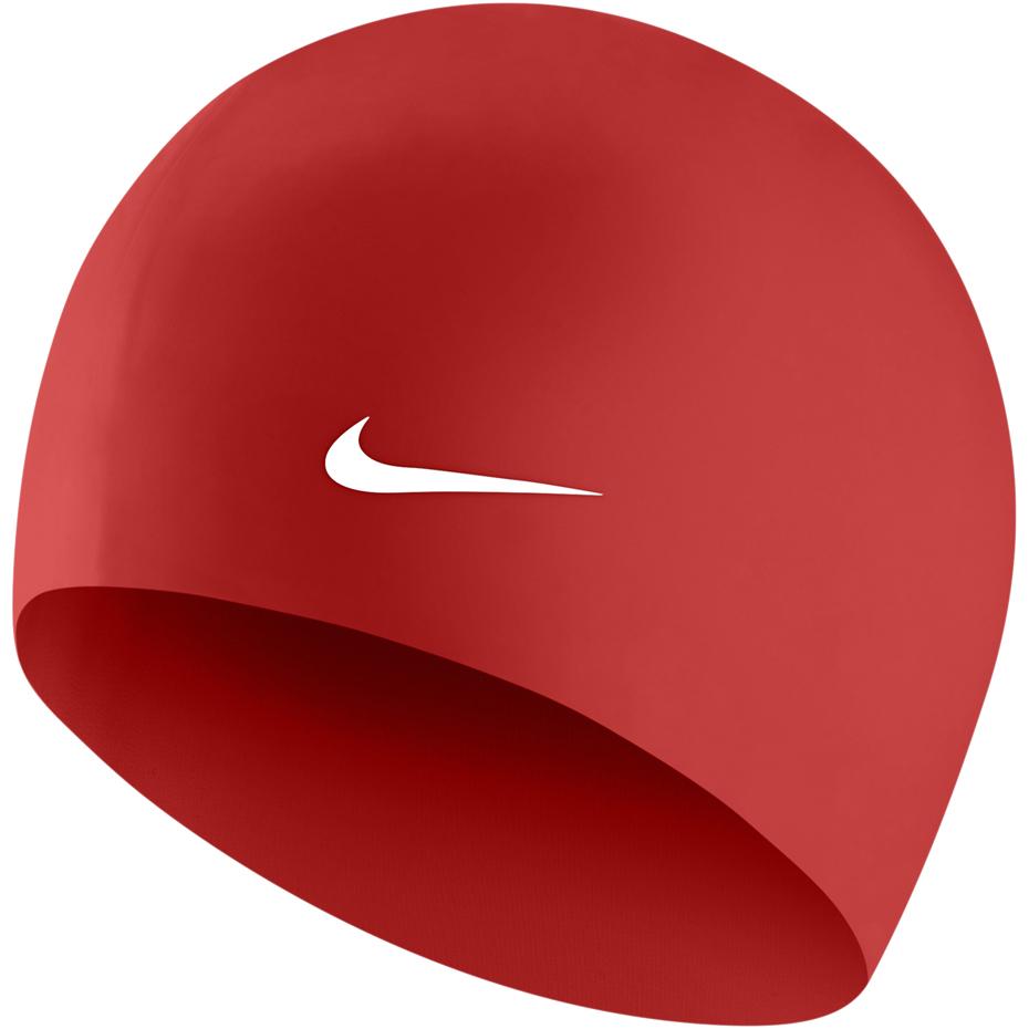 Plaukimo kepuraitė Nike Os Solid raudona 93060-614