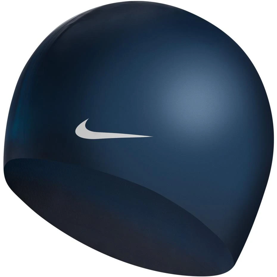 Plaukimo kepuraitė Nike Os Solid tamsiai mėlyna 93060-440
